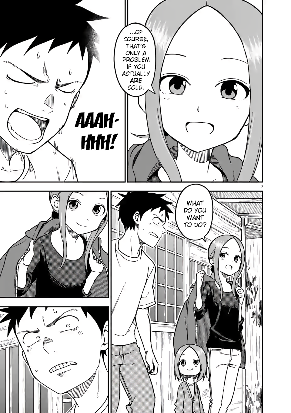 Karakai Jouzu no (Moto) Takagi-san Chapter 138 7